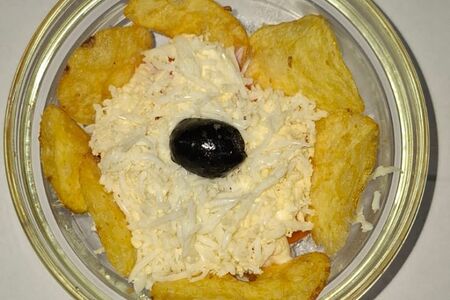 Салат Подсолнух