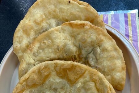 Чебурек с мясом