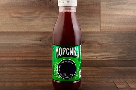 Морс Морсика из черной смородины