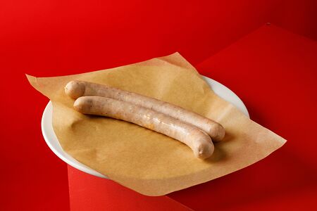 Колбаски мясные братвурст