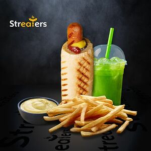 Комбо фрэнч с говяжьей колбаской