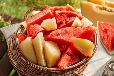 Комбо Арбуз-Дыня