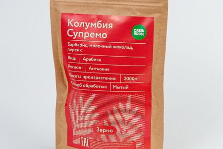 Моносорт Колумбия Супремо зерновой