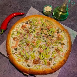 Пицца Морская