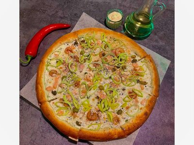 Пицца Морская