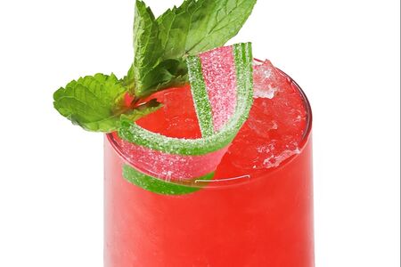 Лимонад Арбуз-малина