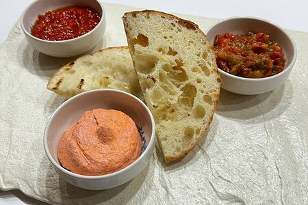 Ассорти намазок