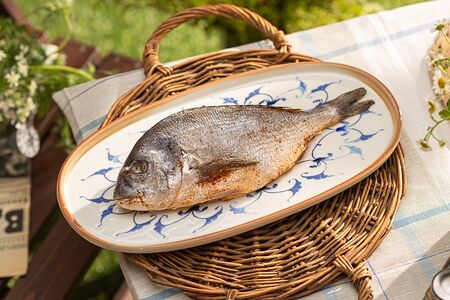 Дорадо маринованная