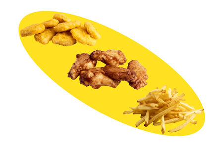 Комбо набор из трех видов сытных закусок