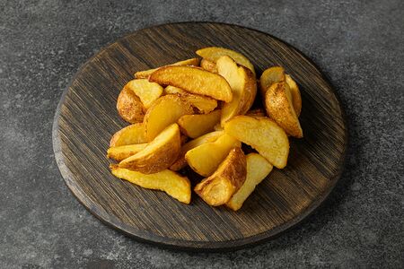 Деревенский картофель