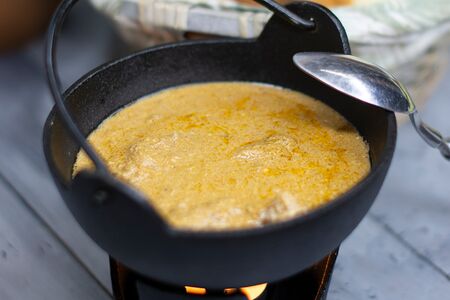 Харчо по-мегрельски 