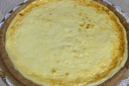 Пирог Сливочный