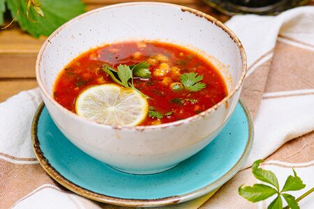 Магрибский томатный суп