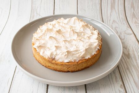 Пирог Маковая меренга