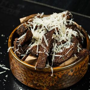 Чесночные гренки