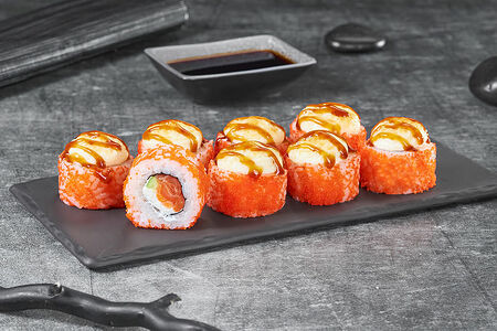 Ролл Флешбек запеченный