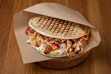 Шаверма куриная в пите