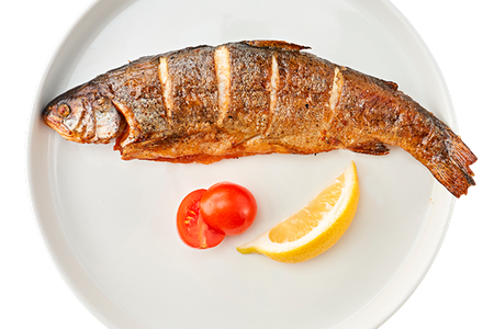 Форель по-домашнему