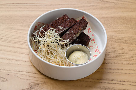 Чесночные гренки