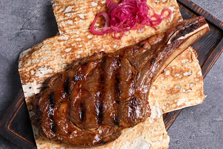 Стейк рибай