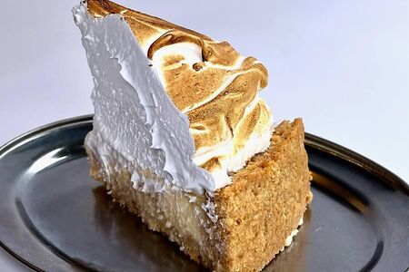 Лимонный пирог 