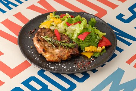 Стейк из свиной шейки 