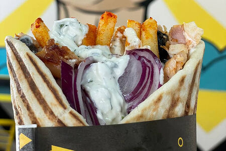 Гирос Грибной