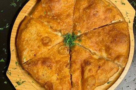 Хычин с зеленью