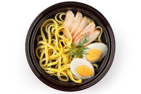 Куриный суп с удон