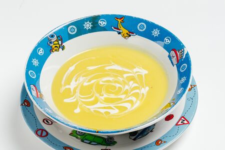 Суп-пюре сырный