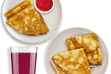 Вкусное утро