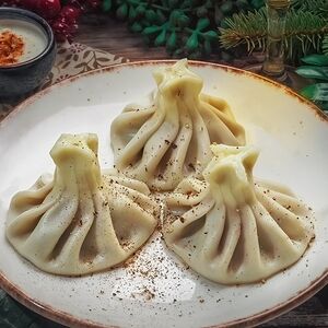 Сет Хинкали из говядины отварные