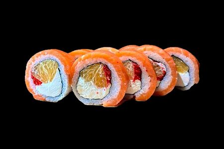 Филадельфия с мандарином