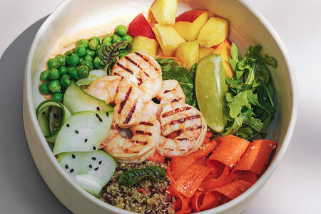 Летний боул