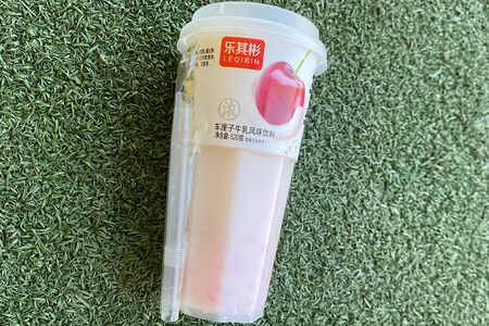 Соевый напиток Вишня