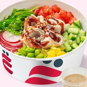 Поке с угрём New