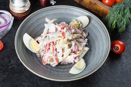 Салат Чайханский