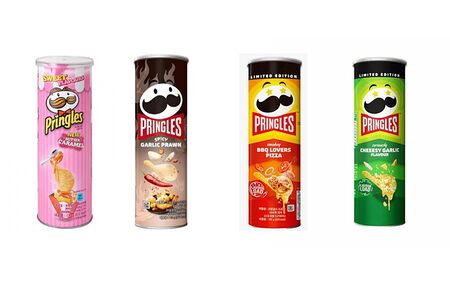 Чипсы Принглс в ассортименте