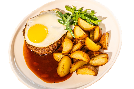 Бифштекс с бейби картофелем