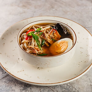 Рамен с курицей