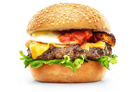 Сальса бургер не острый