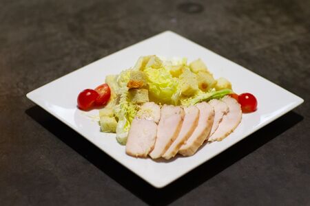 Салат Цезарь