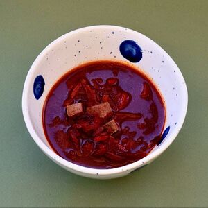 Волшебный борщ из сказки