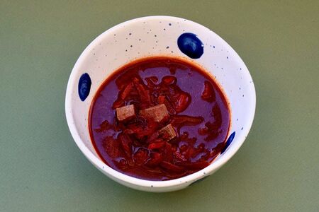 Волшебный борщ из сказки