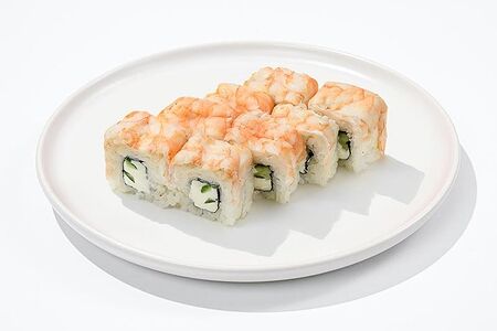 Ролл Филадельфия с креветкой