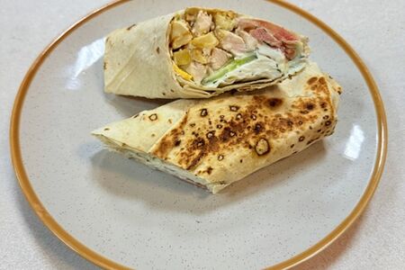 Шаверма с Филадельфией