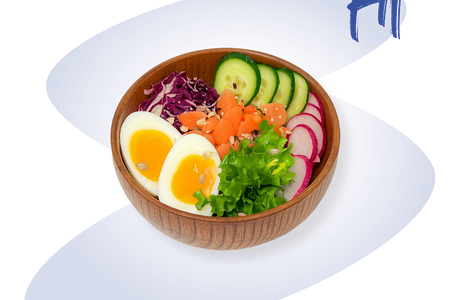 Поке с лососем