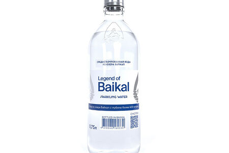 Вода газированная Легенда Байкала