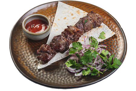 Шашлык из баранины