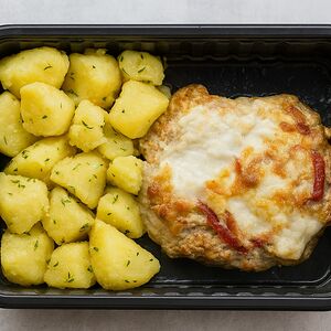 Корзиночка мясная